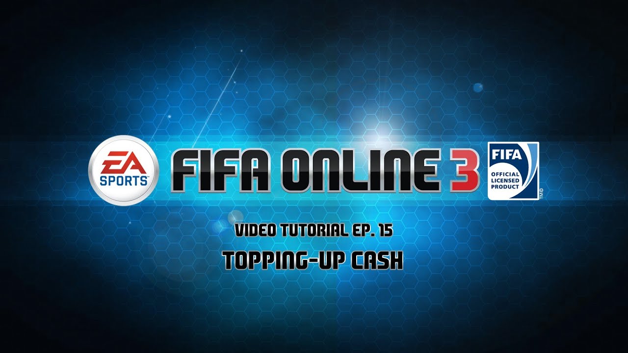 FIFA Online 3 Video Tutorial #15 - Cash Top-Up - YouTube