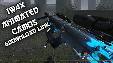 How To Install Animated Camos (IW4x). + Download Link!
