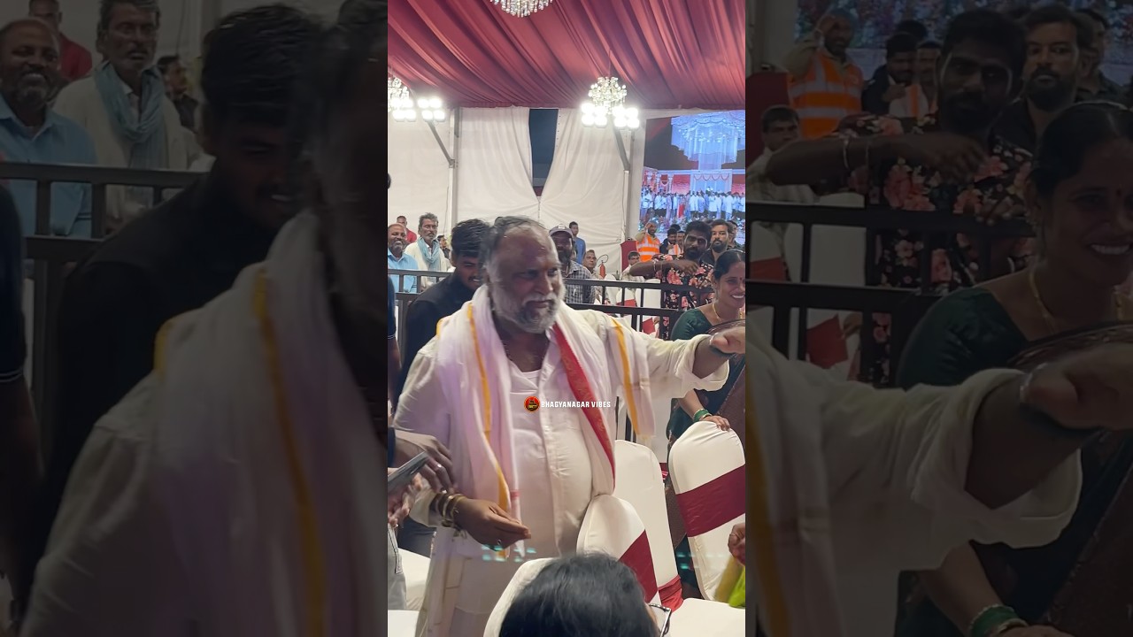 Sangareddy Ex MLA Jagga Reddy Anna Entry At Daughter Marriage 2025 | Jagga Reddy Anna Dance 2025