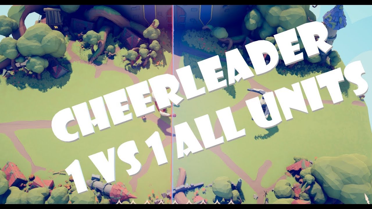 TABS ALL UNITS 1 VS 1 and CHEERLEADER YouTube