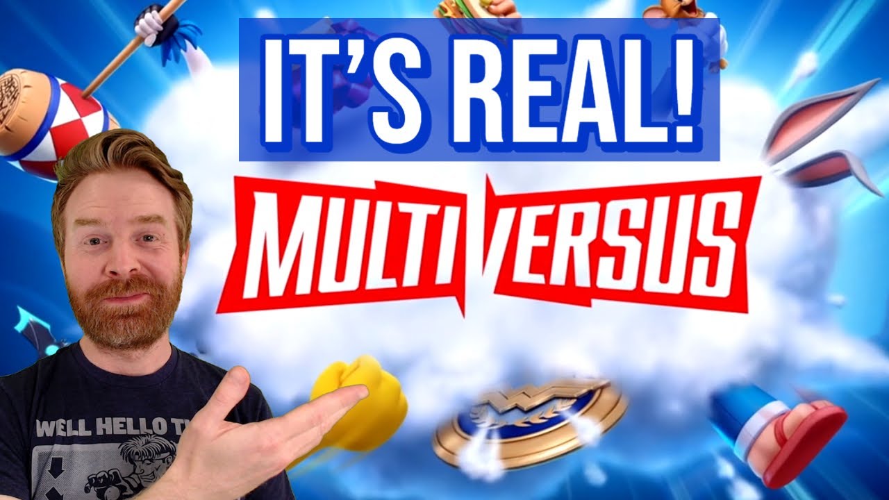 MultiVersus is a new platform brawler that actually looks good