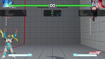 Cammy CA to combo