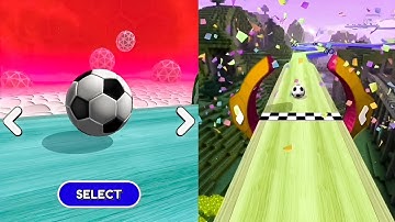 Going Balls Vs Video Reverse Gameplay Android,iOS Mobile Game GOING BALLS New Update