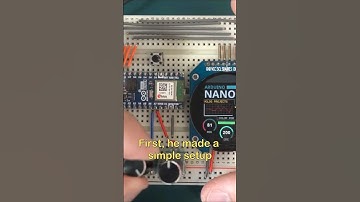 Interesting project using Arduino Nano ESP32 by @VolosProjects