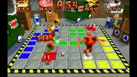 Crash Bash - Warp Room 4: Forest - 58) Pogo Padlock Lv. 2