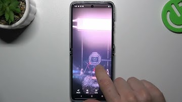 How to Change the Camera Aspect Ratio for Photos on MOTOROLA Razr 40 Ultra