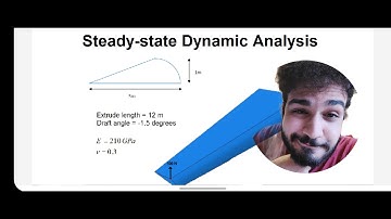 Abaqus CAE and Steady-state dynamic analysis (Direct and modal methods)