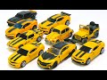 Transformers Movie 1 2 3 4 5 6 bumblebee Deluxe Class Camaro Beetle Jeep Bumblebee 9 Car Robot Toys