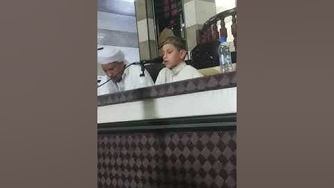 تلاوة لابن القارئ محمد بوشامة رضوان من مسجد معاذ ابن جبل السانيا وهران