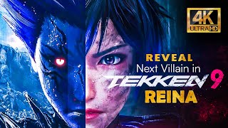 Reveal Tekken 9 Villain Reina Play Elite
