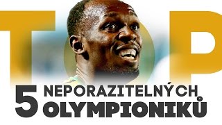 TOP: 5 neporazitelných olympioniků