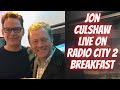 American Reacts to Jon Culshaw LIVE on Radio City 2 Breakfast