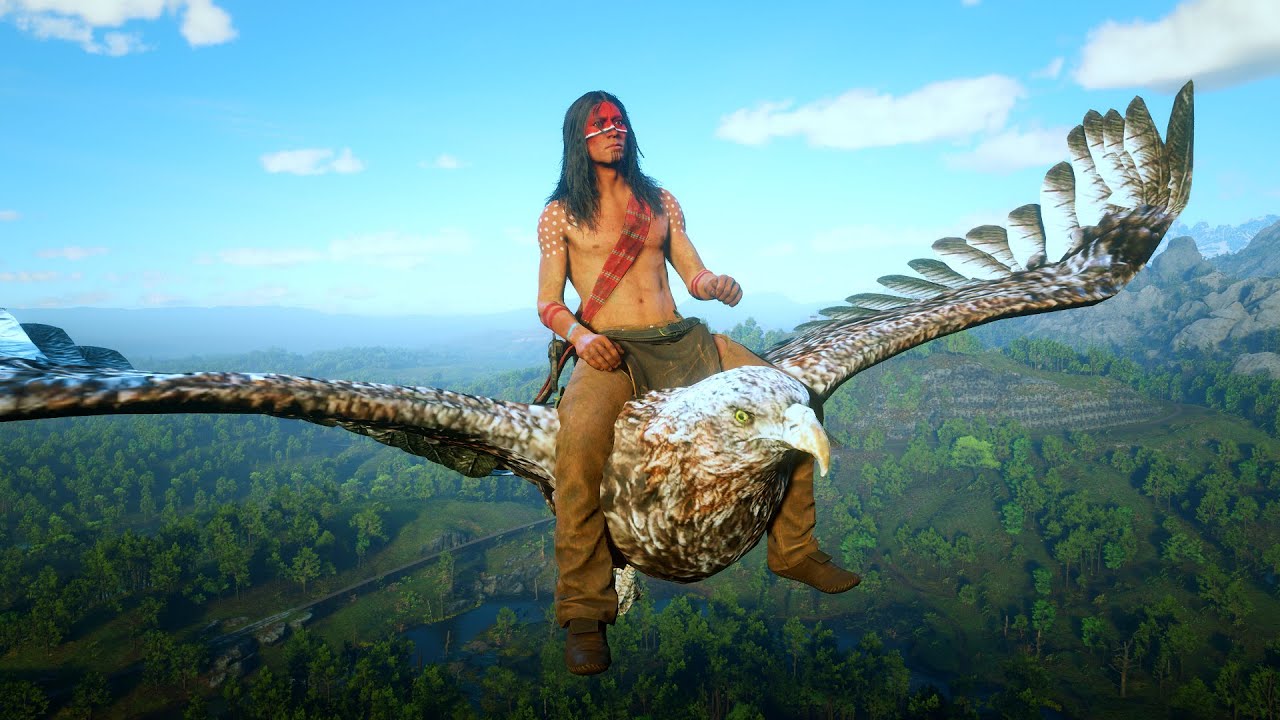 Red redemption 2 online индейцы. Eagle flies rdr 2. Ред дед редемпшен 2 индейцы. Индейцы в рдр 2. Red dead redemption 2 native.