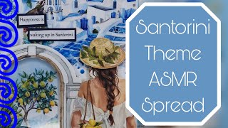 Santorini Theme ASMR Spread 💙