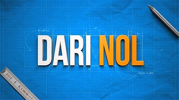 🔴 LIVE | Dari Nol (18 OKTOBER 2025)