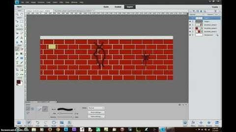 Using Photoshop for Creating A Basic Tile Ready Brick Wall Texture - Part 2