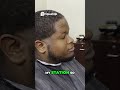 Taper using the corners of the blades #haircut #barber #fyp