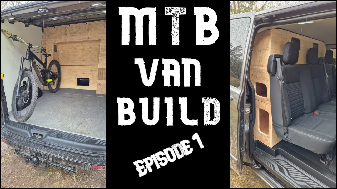 MTB Van Build Episode 1