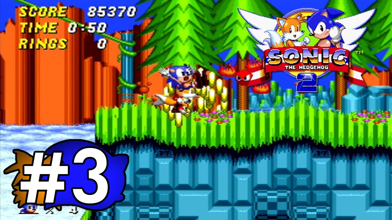 Sonic the Hedgehog 2 (Blind) - Part 3: It Begins - YouTube
