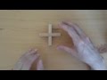 Solution du cassette de la croix cross