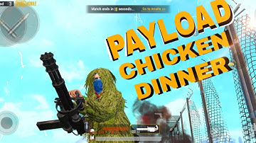 PUBG MOBILE PAYLOAD MODE INSANE GAMEPLAY CHICKEN DINNER