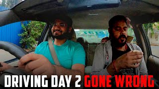 SIRJI CAR ME CHAI PEENA MANA HAI!   || DRIVING DAY #2 GONE WRONG || H¥DRA ALPHA VLOGS!  