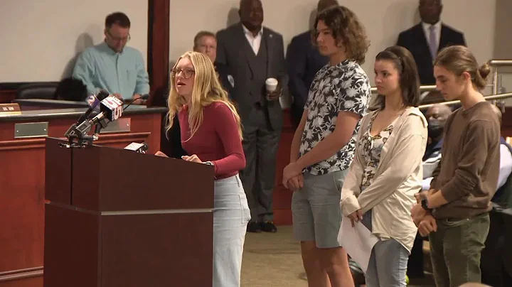 Charleston County students ask Board of Trustees to stop bringing politics into classroom