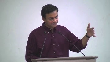 Leadership Lecture series: Alumni Speak!" by Dr. K Subramanian  part 1 of 3