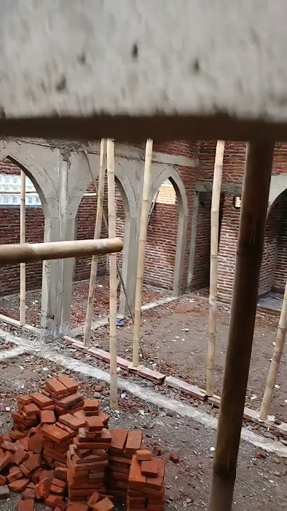 hri ke35 renovasi musollah Baiturohman dsn lamaran,larangan,Brebes,Jateng🇲🇨🇲🇨#explore#renovasi