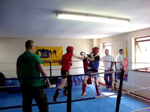 Ob Muay Thai Interclub, round 2 Robbie Binnie