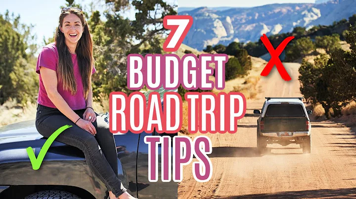 7 Super Simple Ways to Save Money on Road Trips (ROAD TRIP ON A BUDGET)