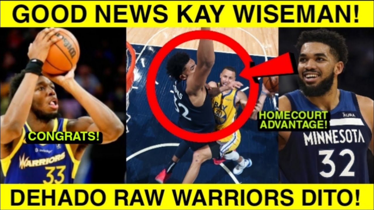 Wawalisin raw ng WOLVES ang WARRIORS bukas! - YouTube