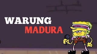 Download Lagu WARUNG MADURA - Cover Patrick And Spongebob (FNF) #spongebob  MP3