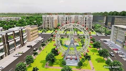 Master Plan Lumion Animation