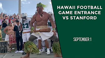 Hawai'i Football Entrance thumbnail
