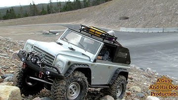 Axial Racing Scx10 Dingo..Veteran.. New Development Exploration.. :)