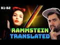 RAMMSTEIN - SONNE 🔥 English lyrics translation | German lyrics explained for language learning