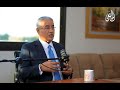 الأستاذ الدكتور عبد الناصر عمر في المشفى بودكاست الحديث عن الإضطرابات النفسية والعلاج الدوائي 