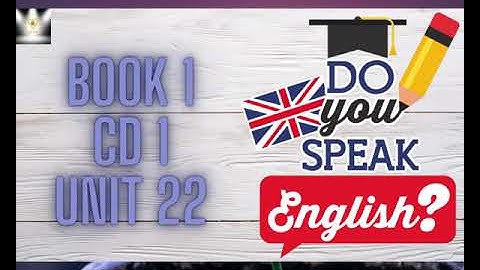 English Vocabulary in Use Elementary 3rd BOOK 1 CD 1 UNIT 22