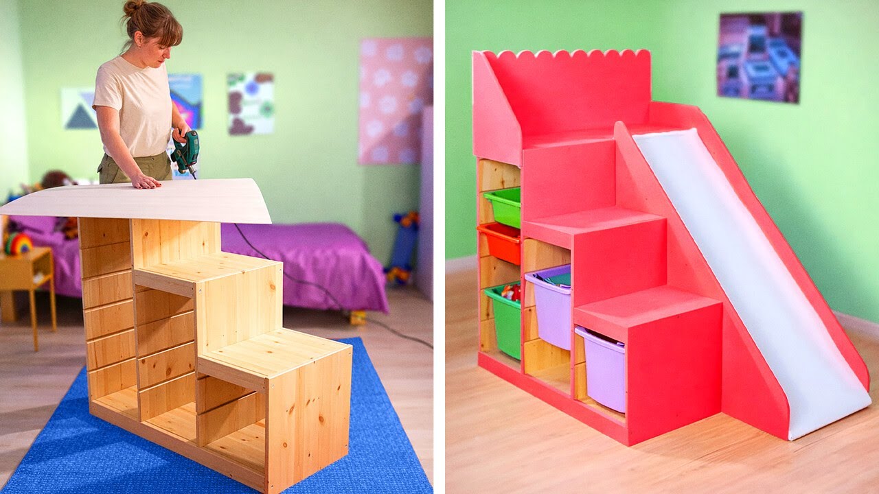 Build Fun at Home: DIY Simple Family Projects!