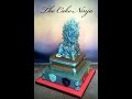 Game of Thrones Iron Throne Cake Topper Tutorial