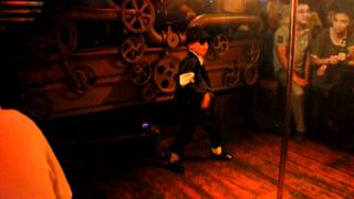 Michael Jackson kid dancer in China