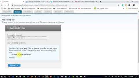 Add Students in an Assignment or Class on Turnitin [Hindi/Urdu]