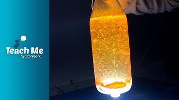 Baking Soda Lava Lamp