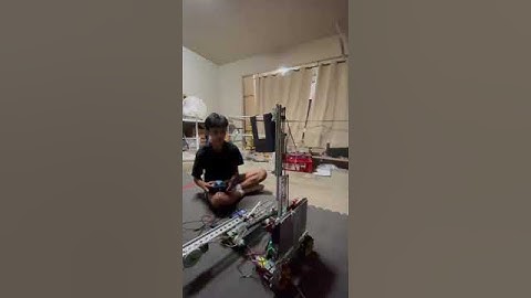 This is Our Viper Slide for the FTC Season(Into the Deep)!!! #ftc #robotics #graciousprofessionalism