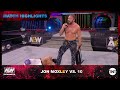 AEW Champion Jon Moxley Defeats 10 and Calls Out Mr. Brodie Lee