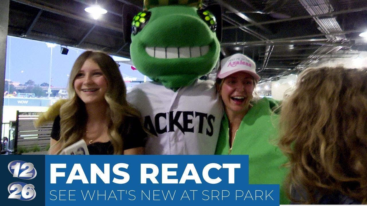 Fans react to new menu items at SRP Park