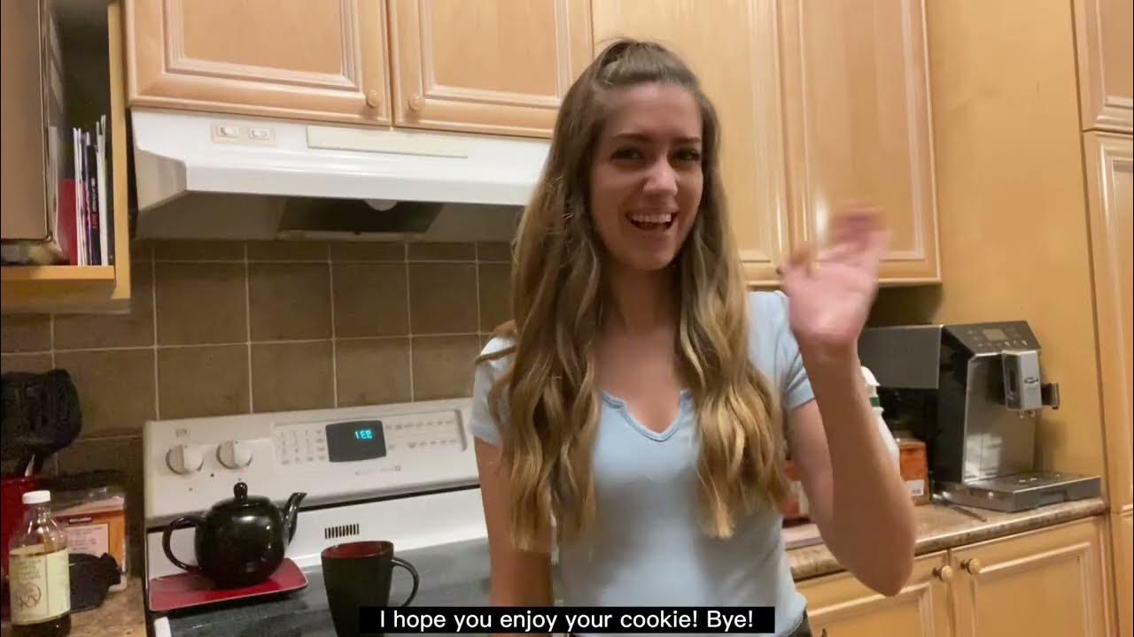 Rumball EarlyON ASL Cooking Together Videos 2 Chocolate Chip Cookie