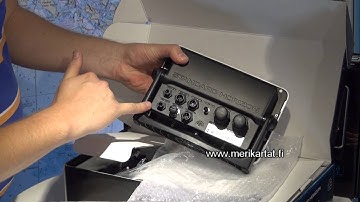 Standard Horizon CPN700i unboxing video