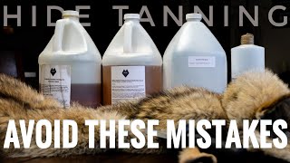 Fur Tanning Advice How To Tan A Deer Hide At Home Quick & Real Tips
